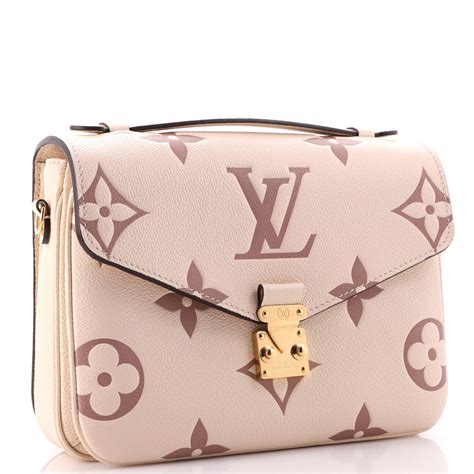 lv pochette metis|pochette metis empreinte.